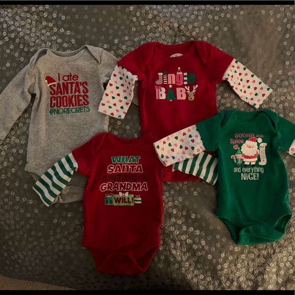 newborn girl christmas